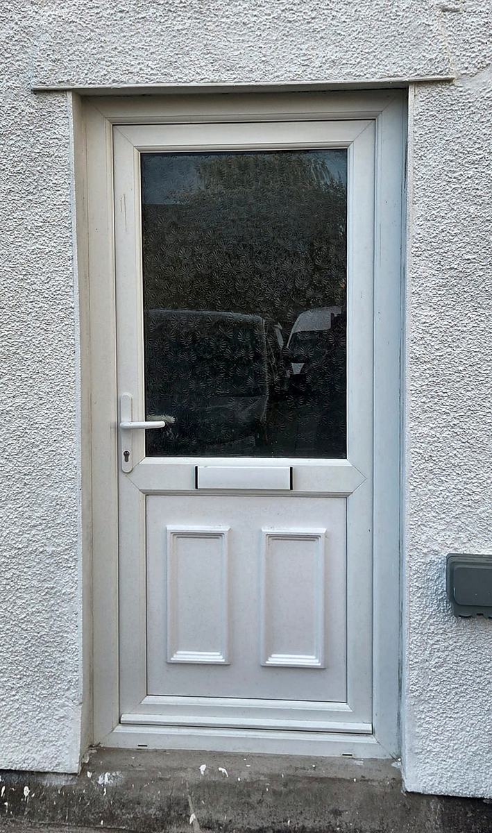 Door Surround Repair, after the work